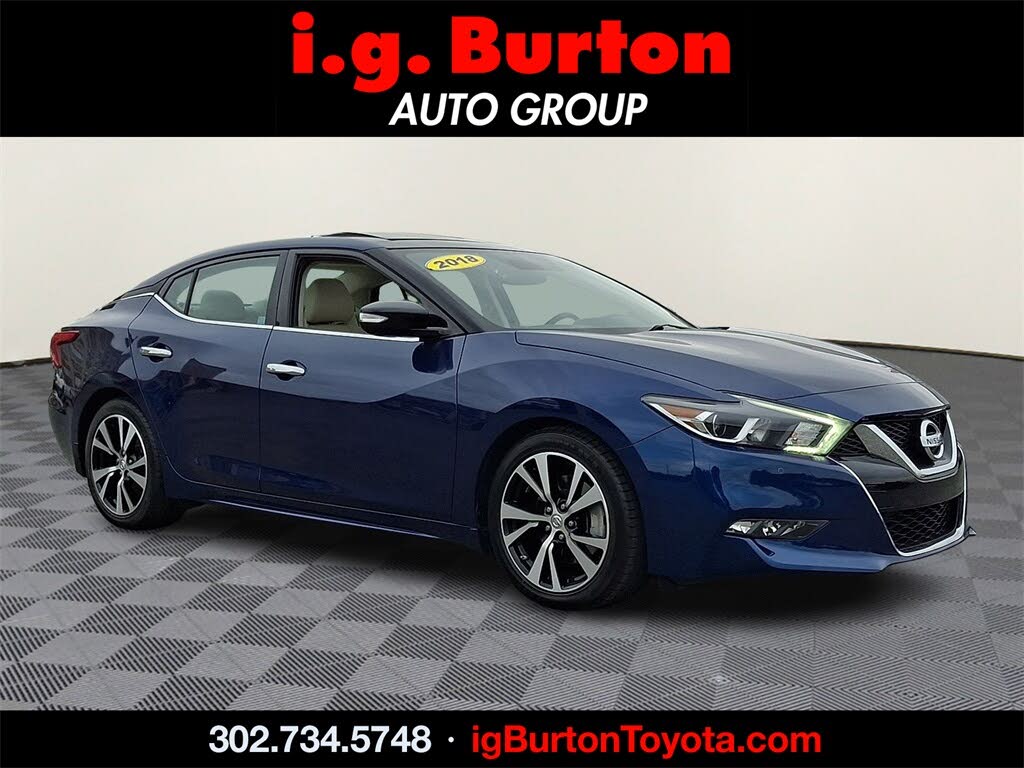 2018 Nissan Maxima Platinum FWD