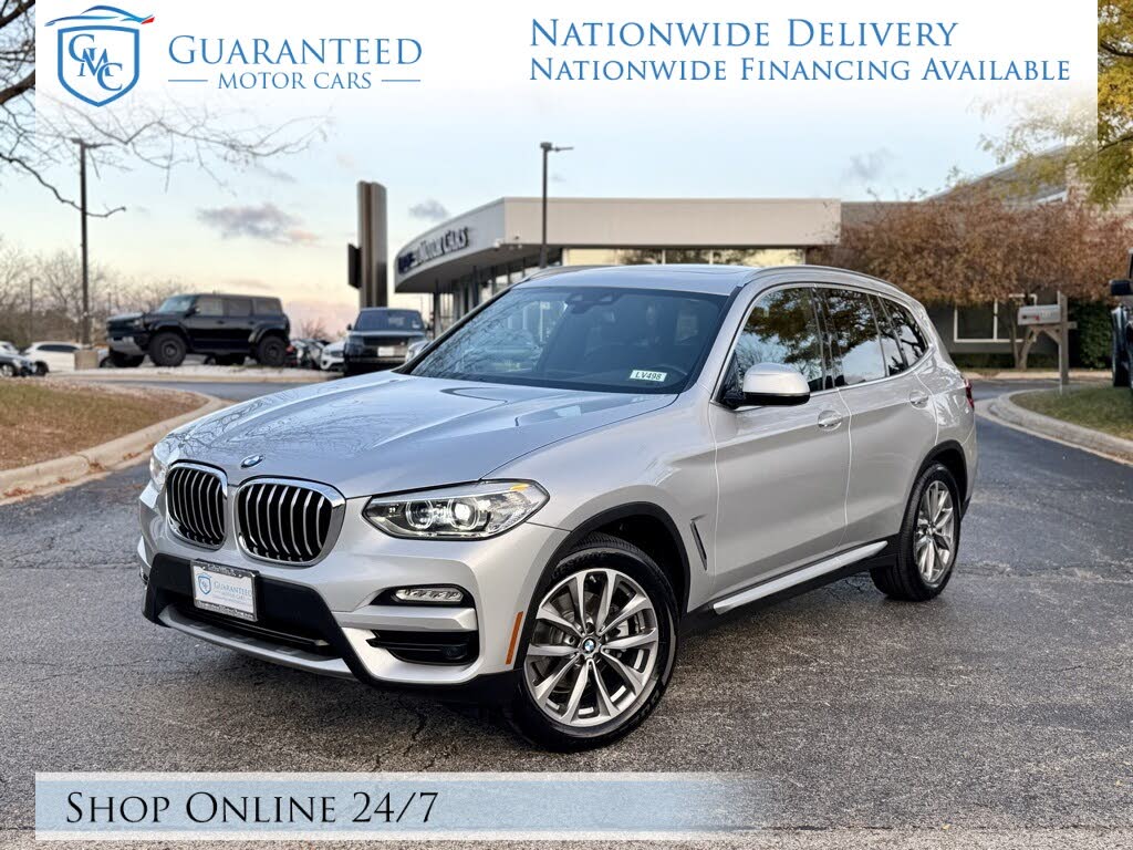 2019 BMW X3 xDrive30i AWD