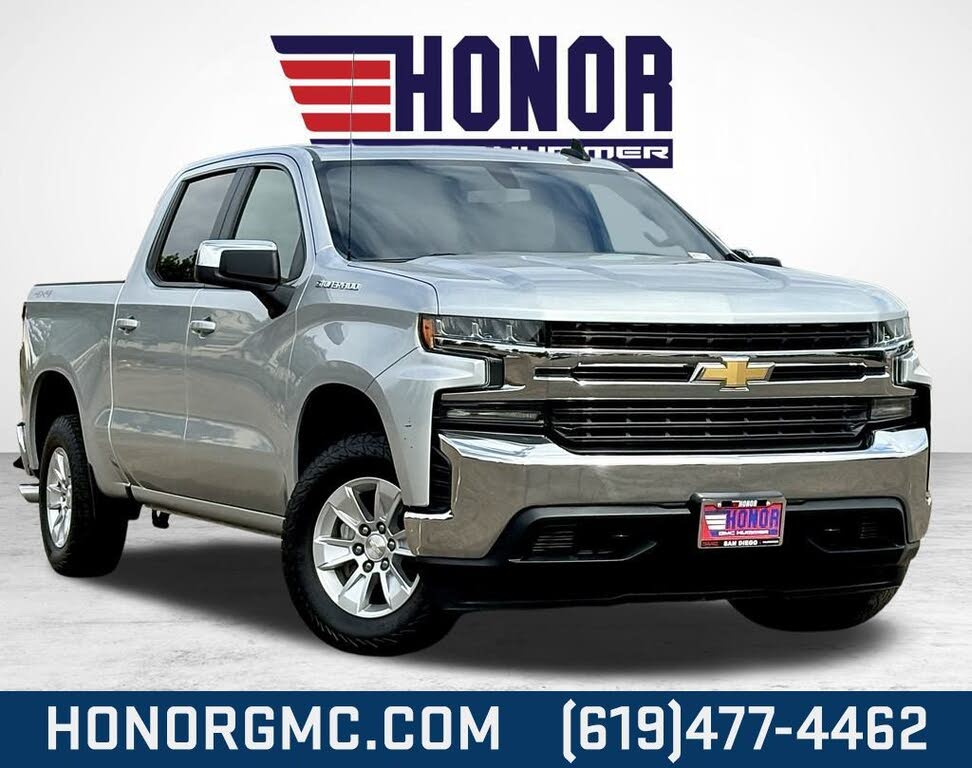 2019 Chevrolet Silverado 1500 LT Crew Cab 4WD