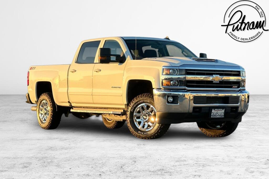 2019 Chevrolet Silverado 2500HD LT Crew Cab 4WD