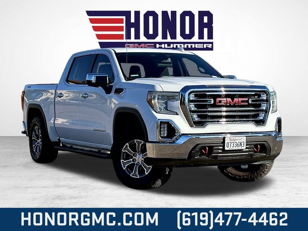 2019 GMC Sierra 1500 SLT Crew Cab 4WD