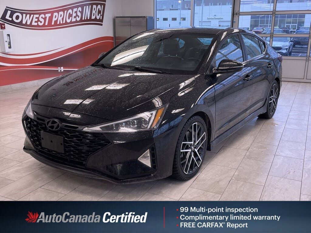 2019 Hyundai Elantra Sport FWD