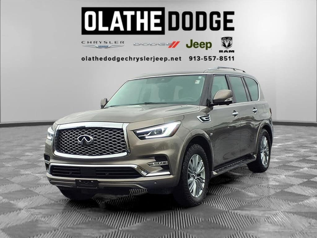 2019 INFINITI QX80 Luxe 4WD
