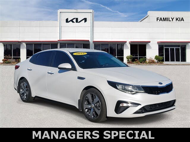 2019 Kia Optima S FWD