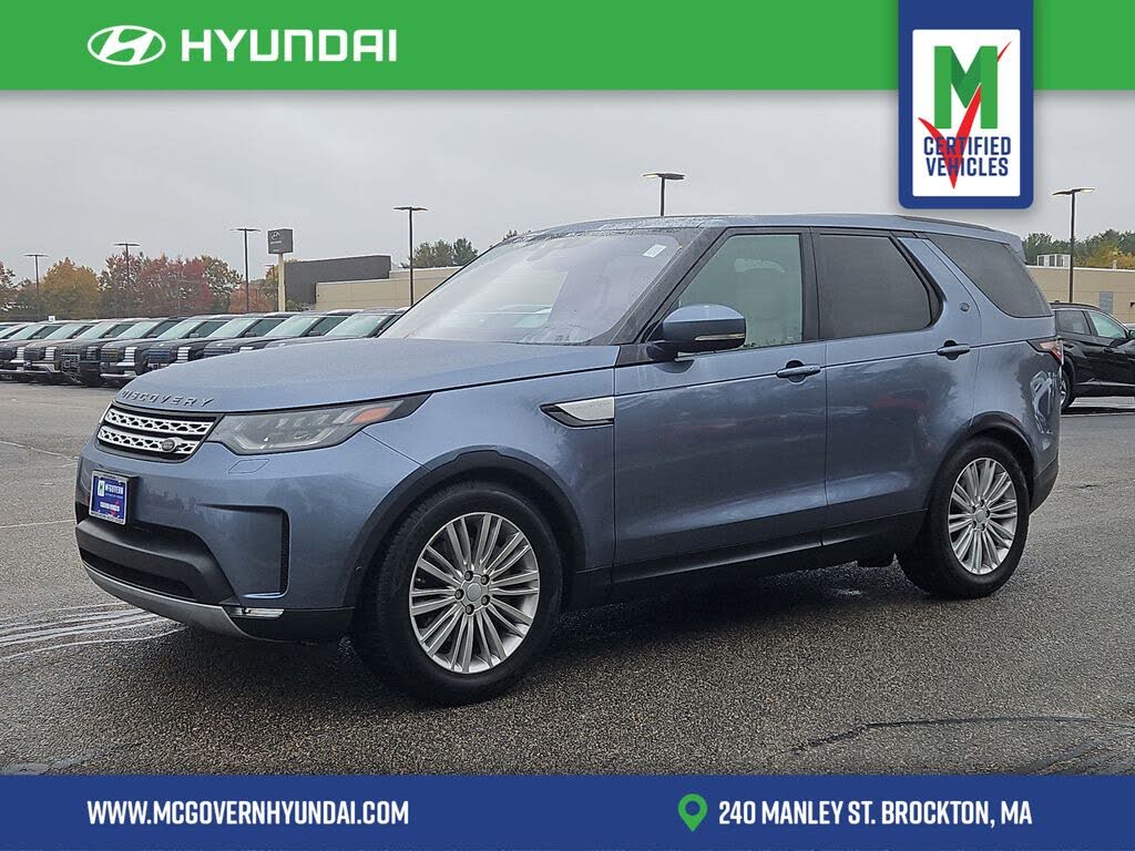2019 Land Rover Discovery V6 HSE AWD