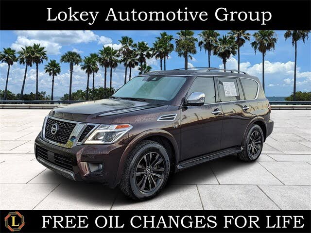 2019 Nissan Armada Platinum RWD