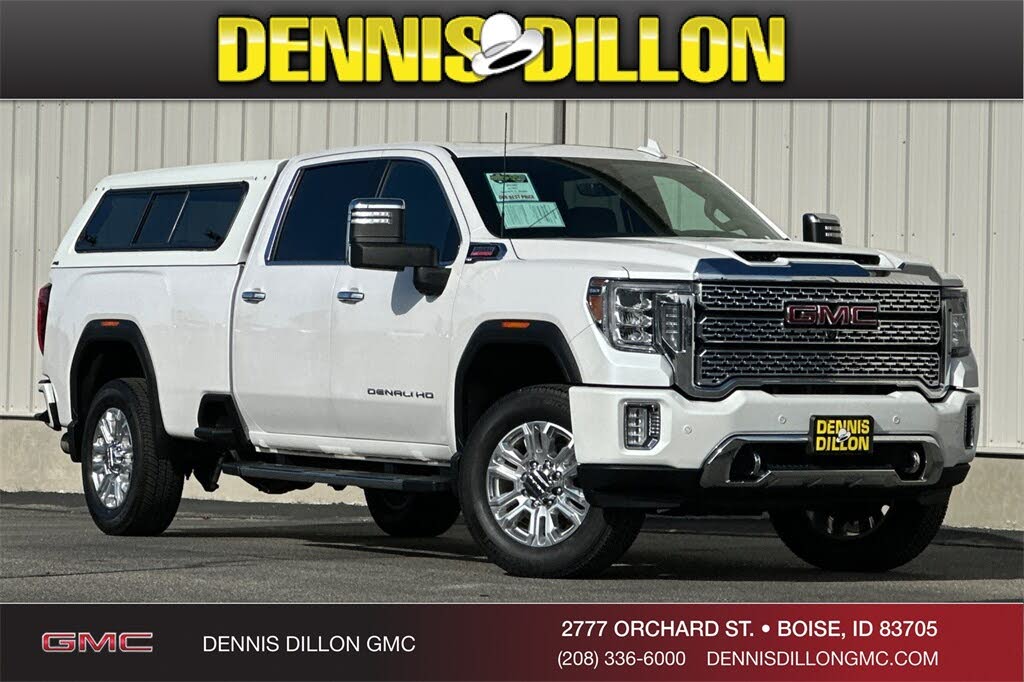 2020 GMC Sierra 3500HD Denali Crew Cab 4WD