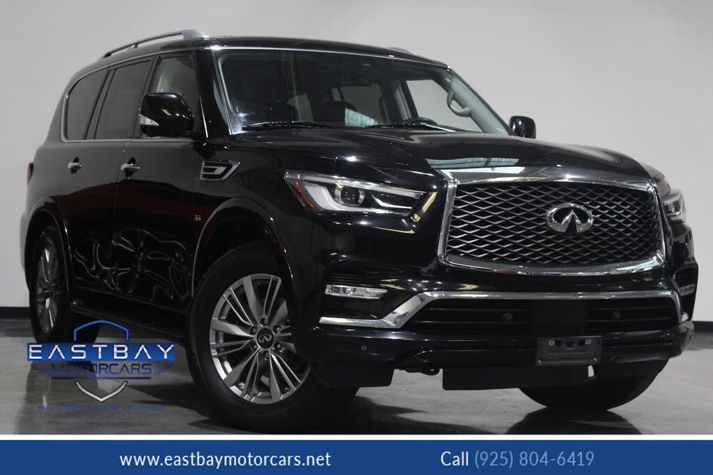 2020 INFINITI QX80 Luxe 4WD