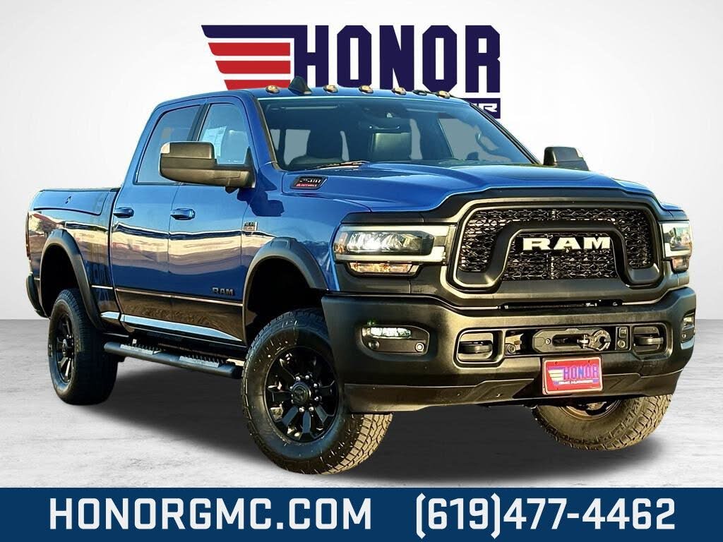 2020 RAM 2500 Power Wagon Crew Cab 4WD
