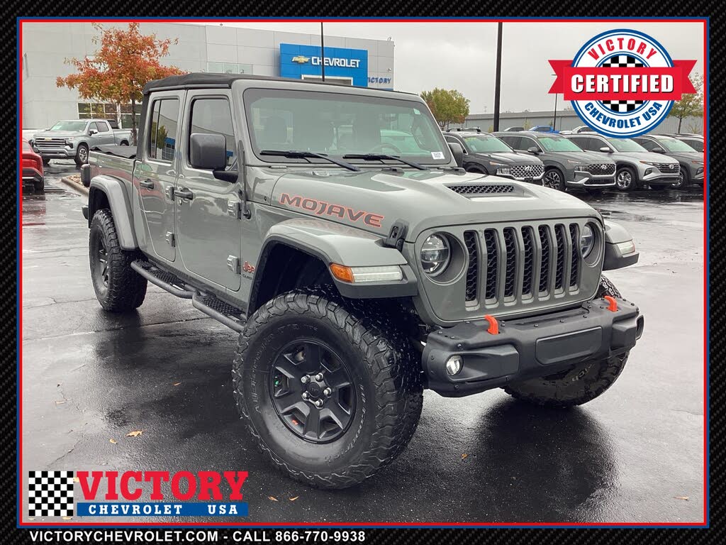 2021 Jeep Gladiator Mojave Crew Cab 4WD