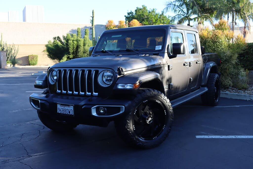 2021 Jeep Gladiator Overland Crew Cab 4WD
