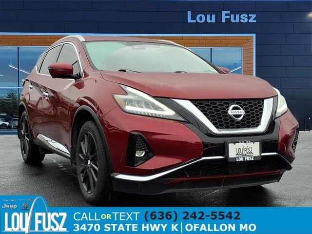 2021 Nissan Murano Platinum FWD