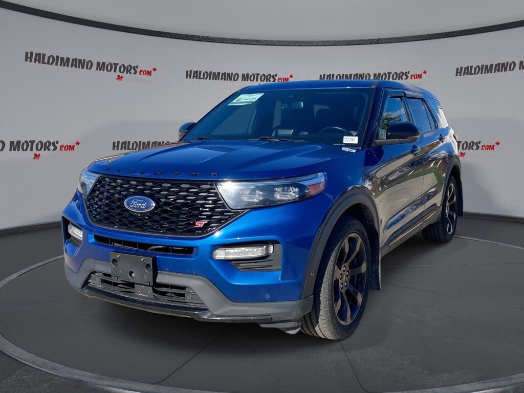 Ford Explorer ST AWD 2022