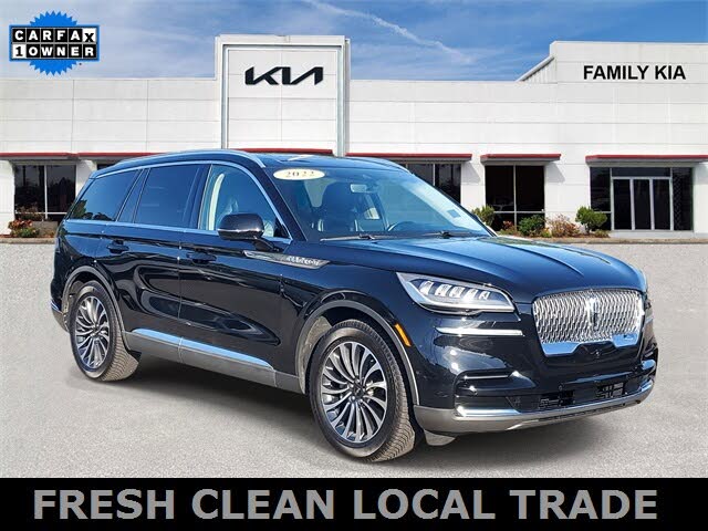 2022 Lincoln Aviator Reserve RWD