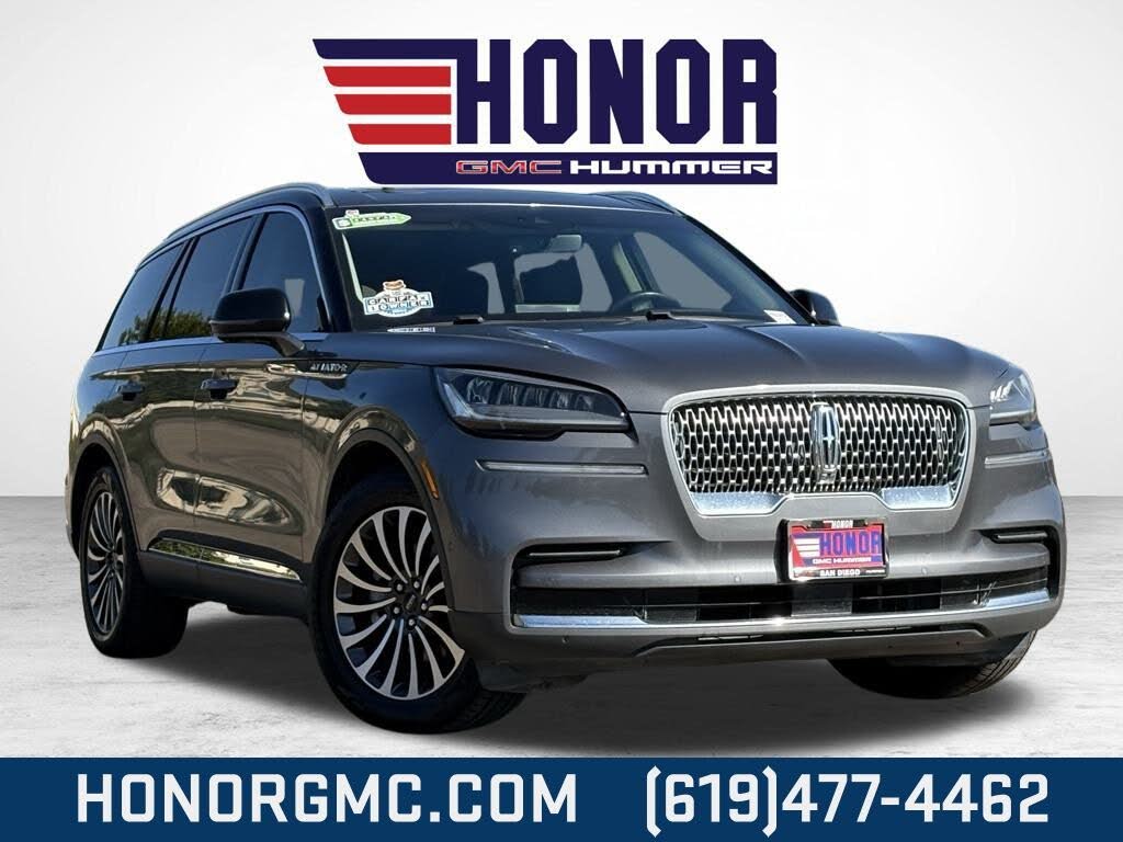 2022 Lincoln Aviator Reserve RWD