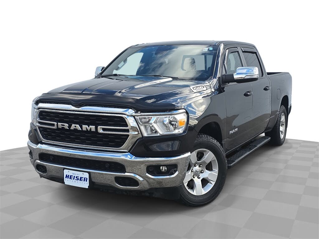 2022 RAM 1500 Big Horn Crew Cab 4WD