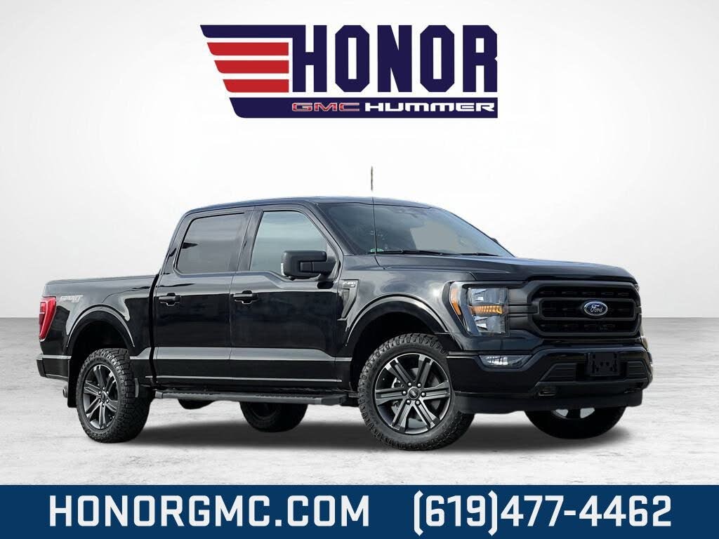 2023 Ford F-150 XLT SuperCrew 4WD
