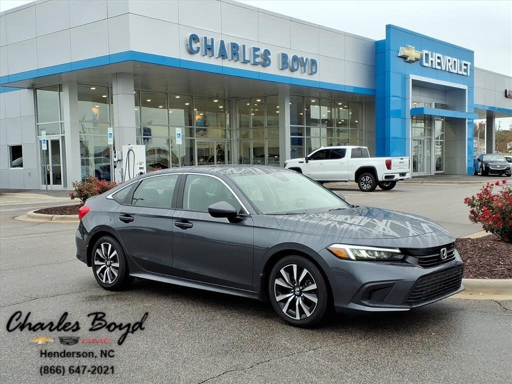 2023 Honda Civic EX FWD