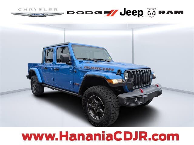 2023 Jeep Gladiator Rubicon Crew Cab 4WD