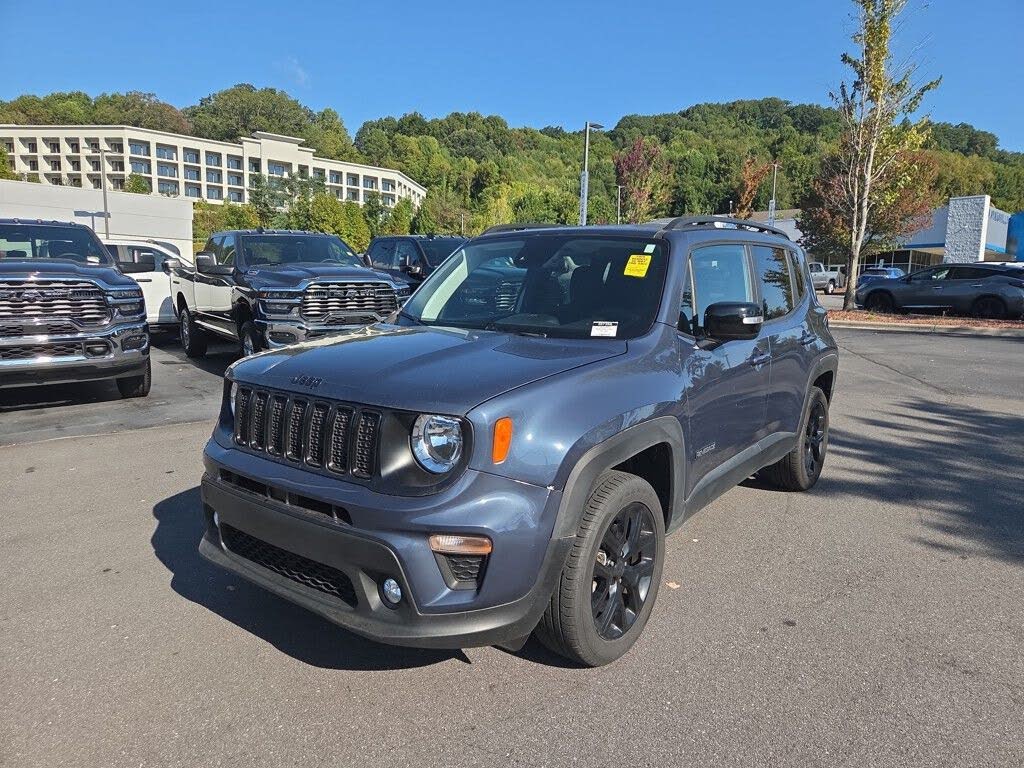 2023 Jeep Renegade Altitude 4WD