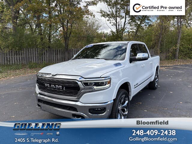 2023 RAM 1500 Limited Crew Cab 4WD