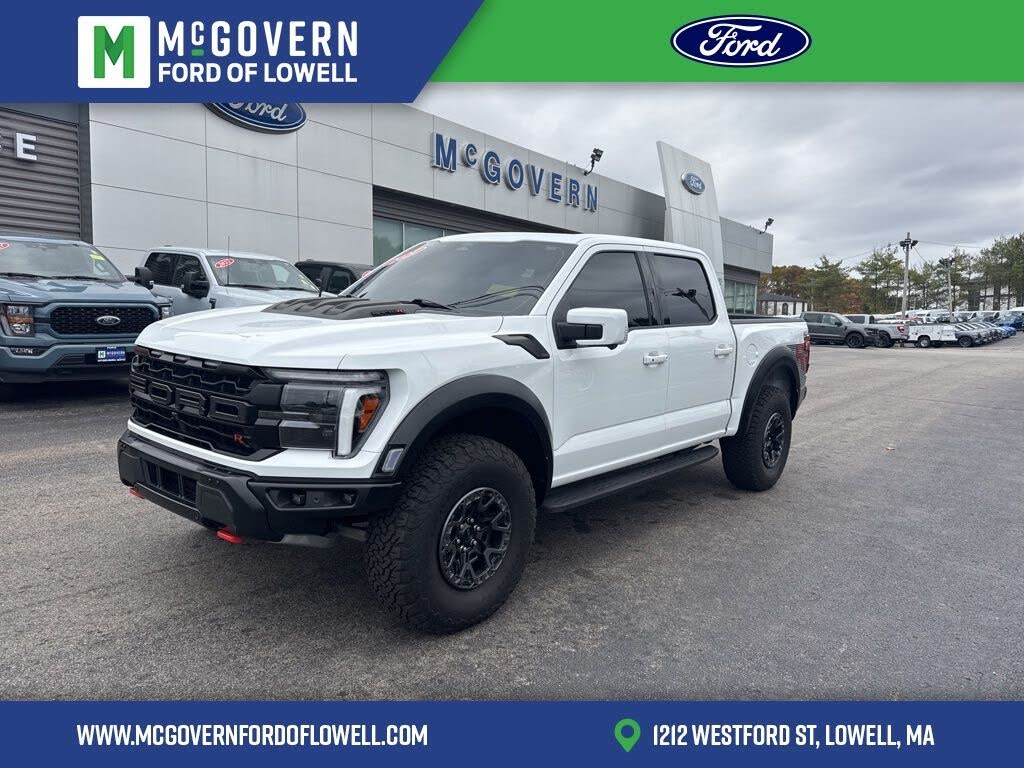 2024 Ford F-150 Raptor SuperCrew 4WD