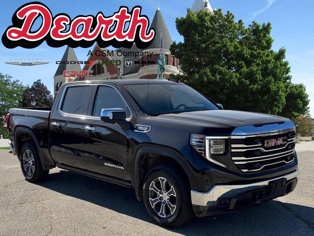 2024 GMC Sierra 1500 SLT Crew Cab 4WD