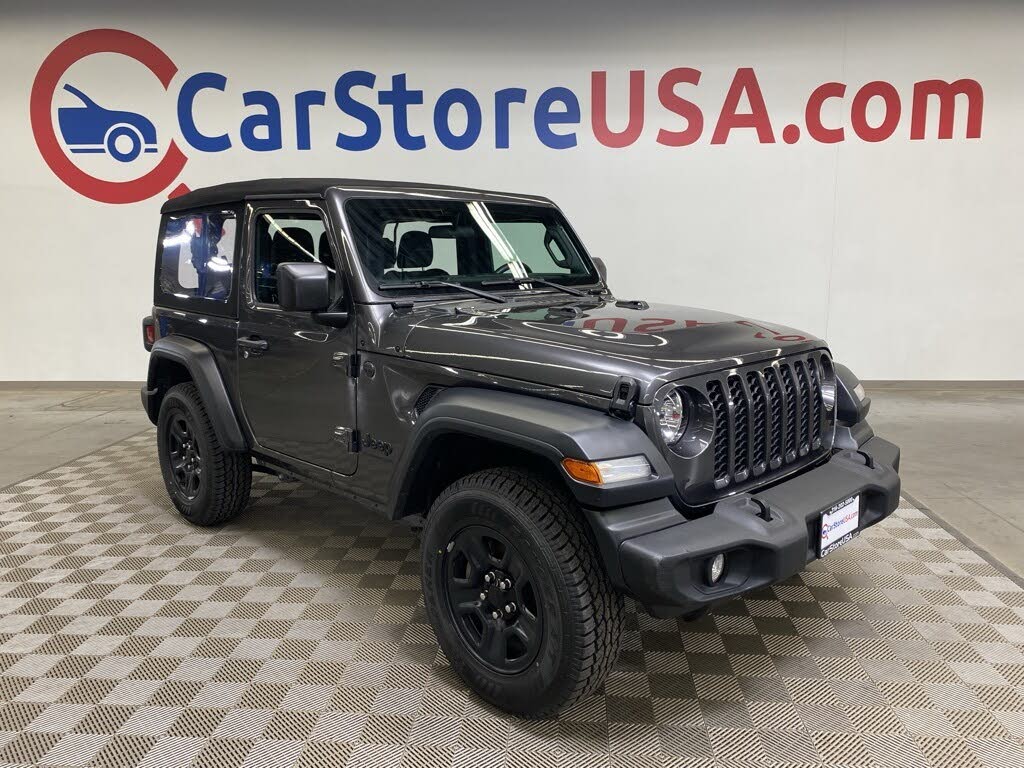 2024 Jeep Wrangler Sport 2-Door 4WD
