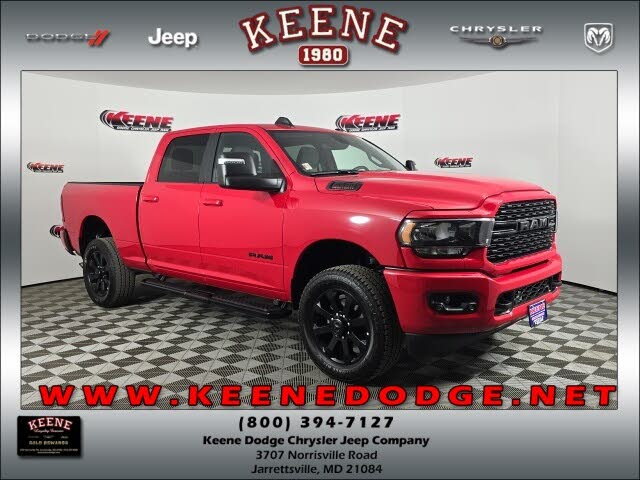 2024 RAM 2500 Big Horn Crew Cab 4WD