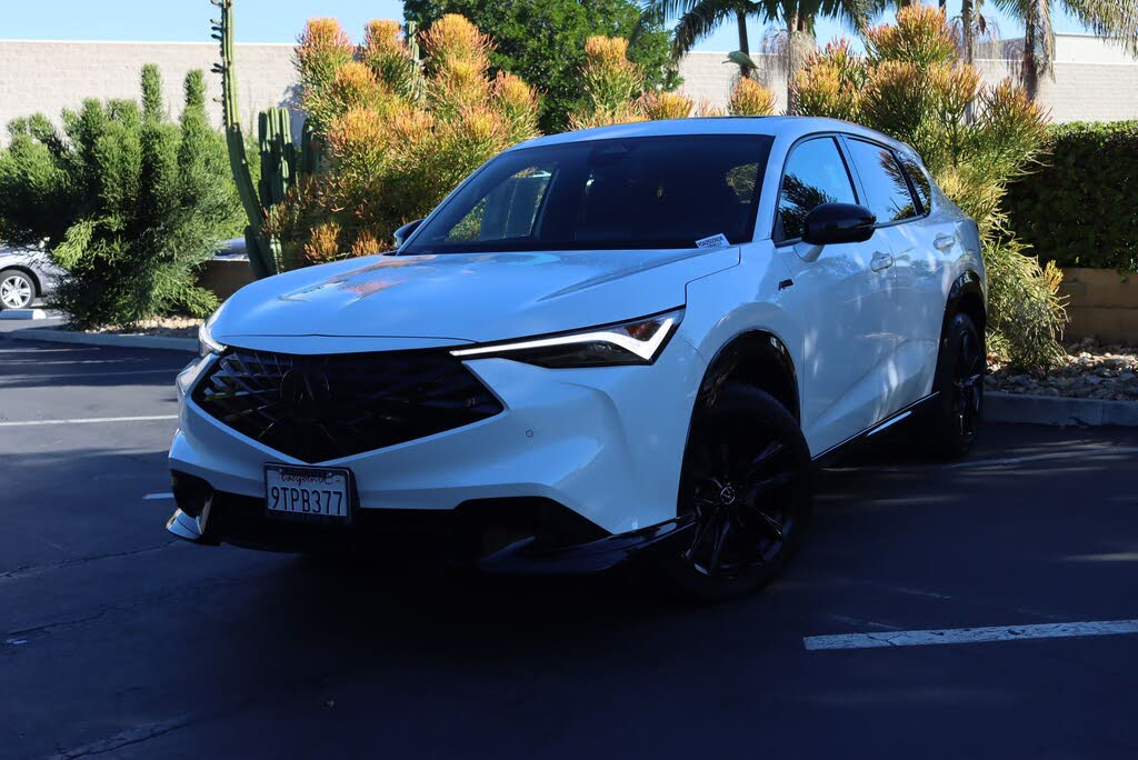 2025 Acura ADX SH-AWD with A-SPEC and Advance Package