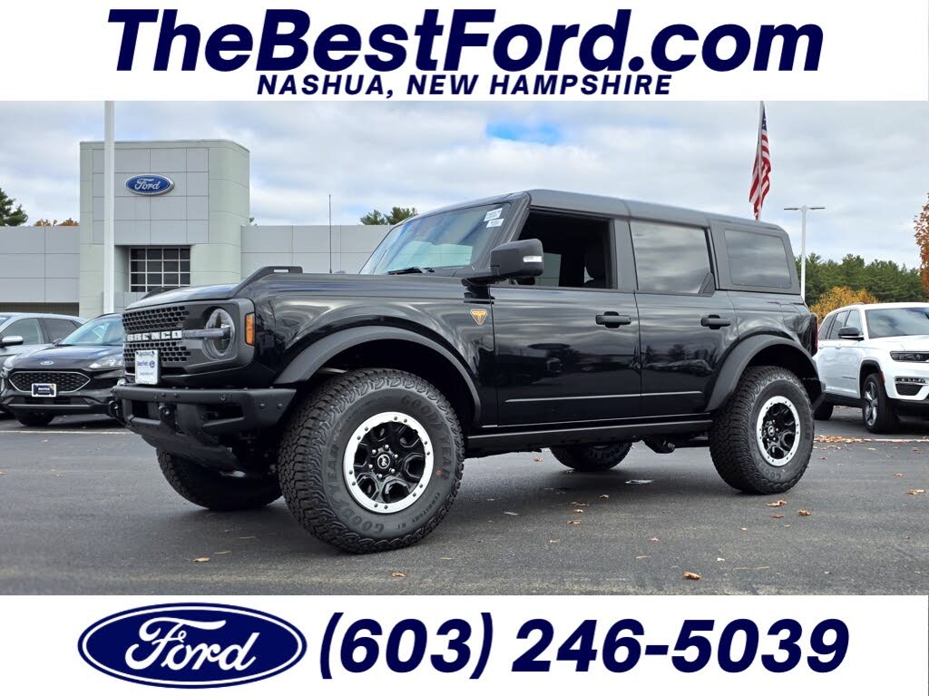 2025 Ford Bronco Badlands 4-Door 4WD