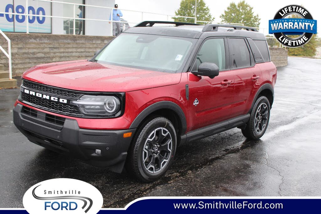 2025 Ford Bronco Sport Outer Banks AWD