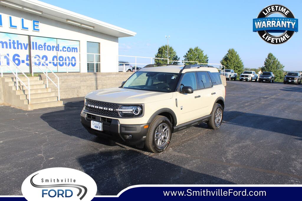 2025 Ford Bronco Sport Big Bend AWD