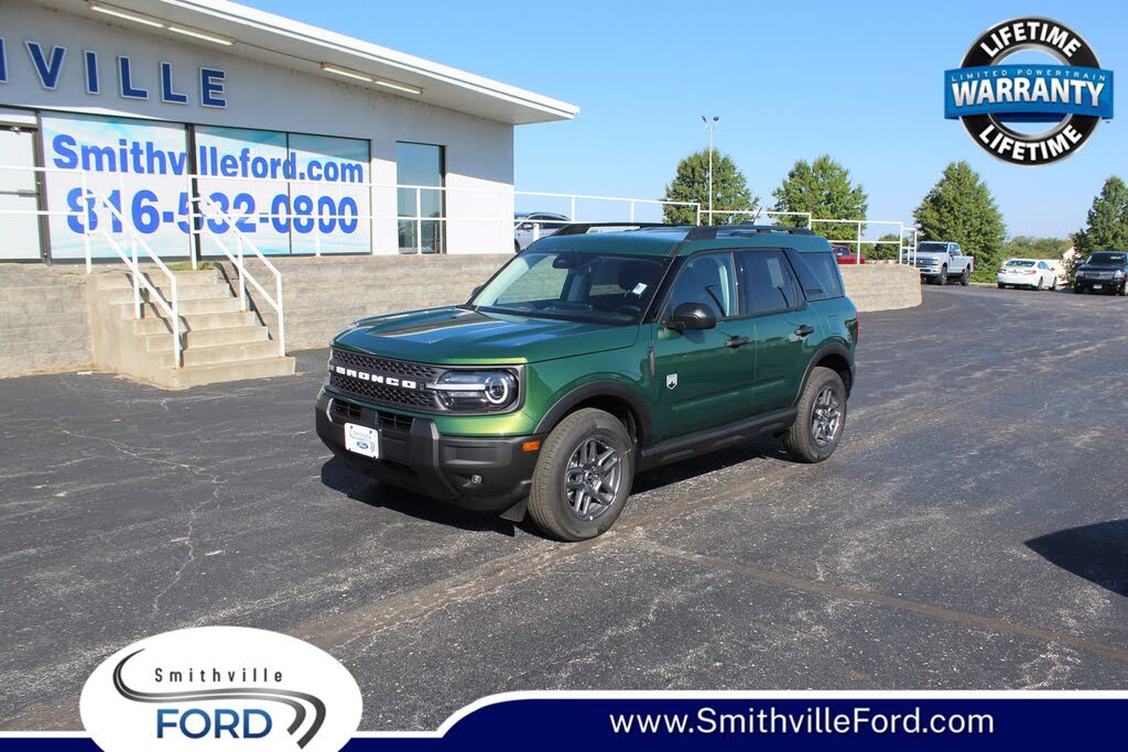 2025 Ford Bronco Sport Big Bend AWD