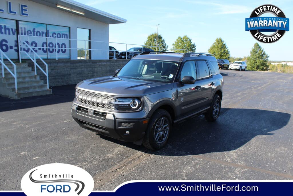 2025 Ford Bronco Sport Big Bend AWD