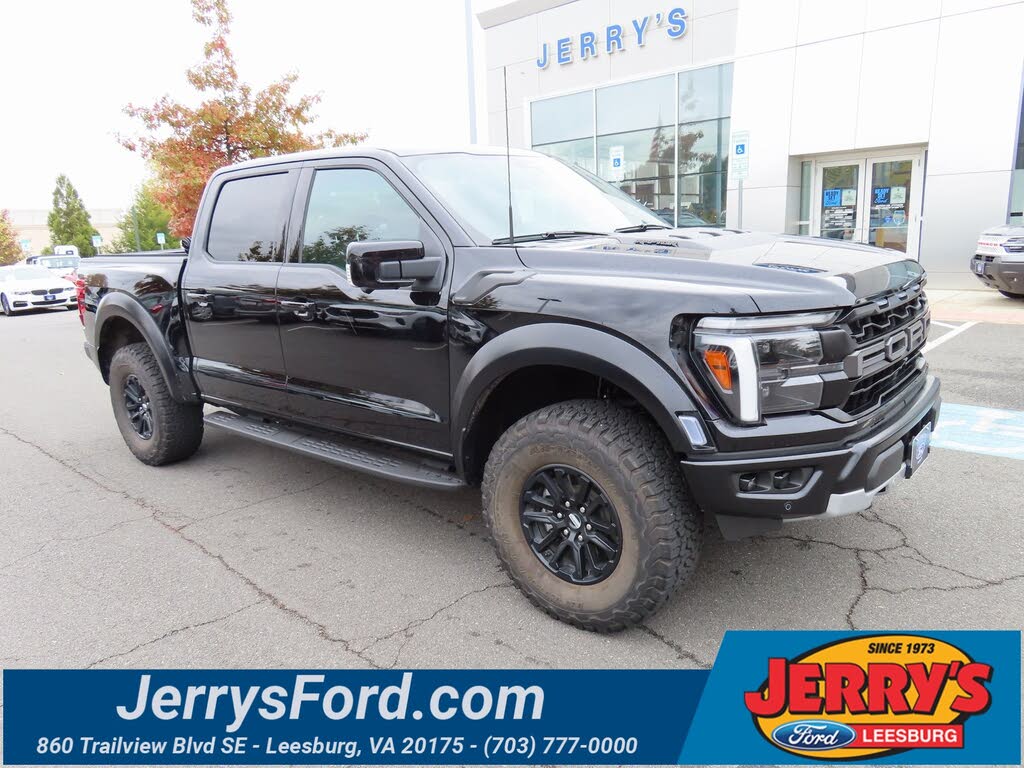 2025 Ford F-150 Raptor SuperCrew 4WD