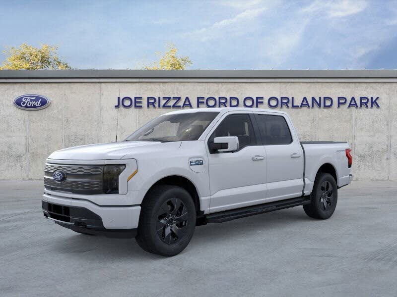2025 Ford F-150 Lightning Lariat SuperCrew AWD