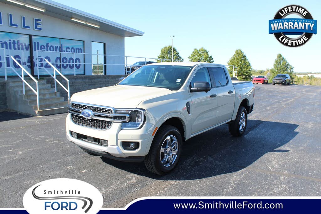 2025 Ford Ranger XLT SuperCrew 4WD