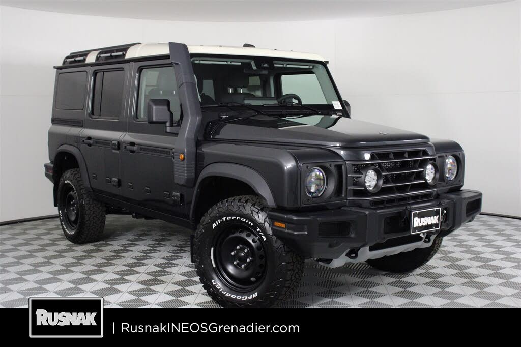2025 Ineos Grenadier Trialmaster 4WD
