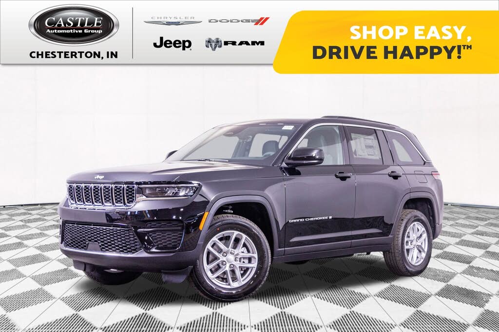 2025 Jeep Grand Cherokee Laredo X 4WD