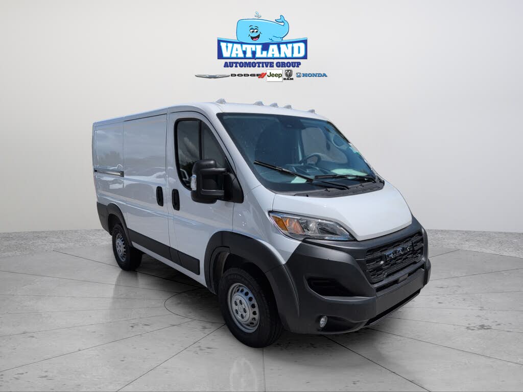 2025 RAM ProMaster 1500 Tradesman 118 Low Roof Cargo Van FWD