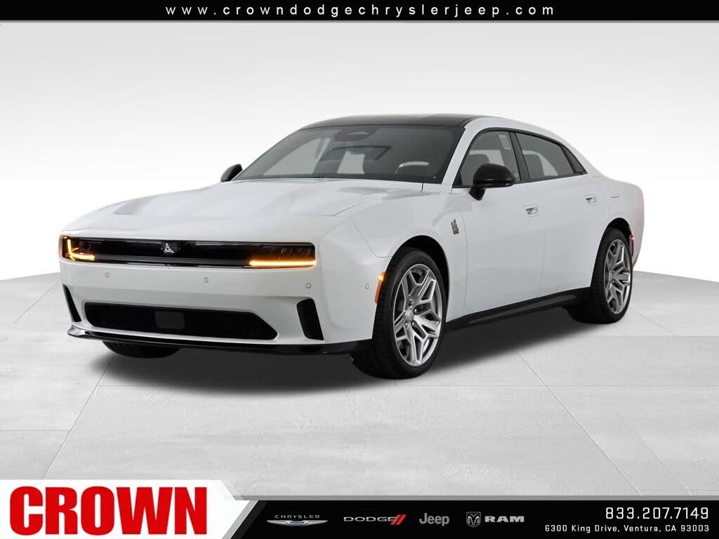 2026 Dodge Charger Scat Pack Sedan AWD