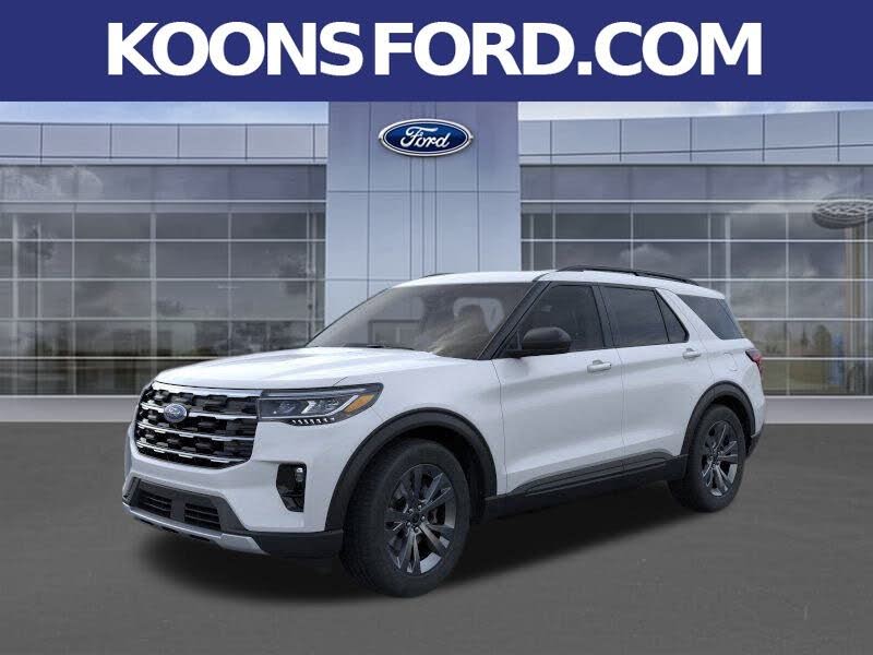 2026 Ford Explorer Active AWD