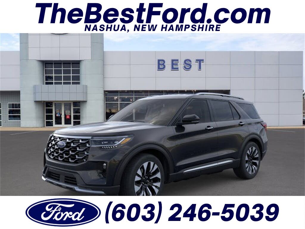 2026 Ford Explorer Platinum AWD