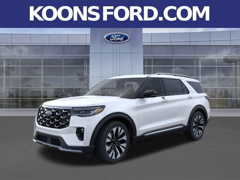 2026 Ford Explorer Platinum AWD