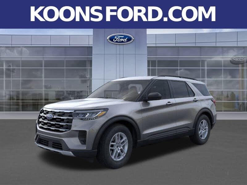 2026 Ford Explorer Active AWD