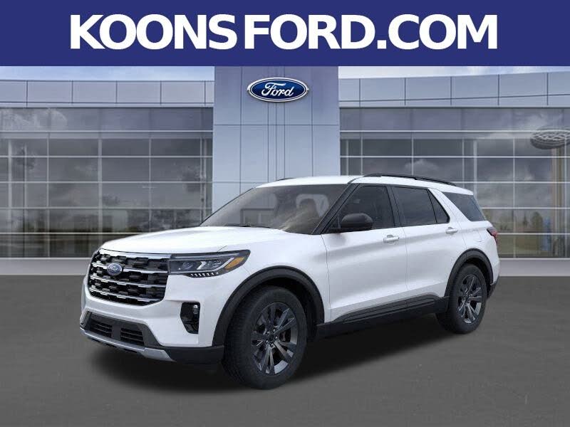 2026 Ford Explorer Active AWD