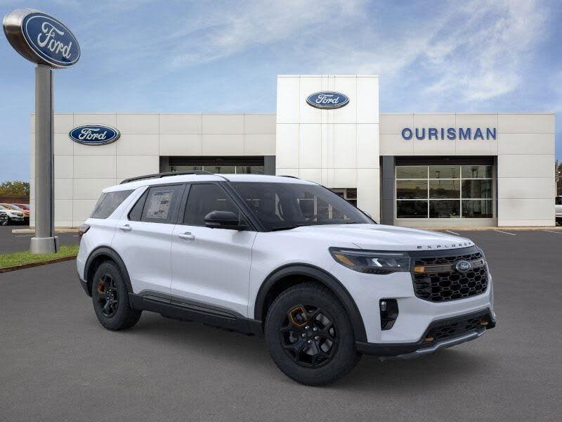 2026 Ford Explorer Tremor AWD