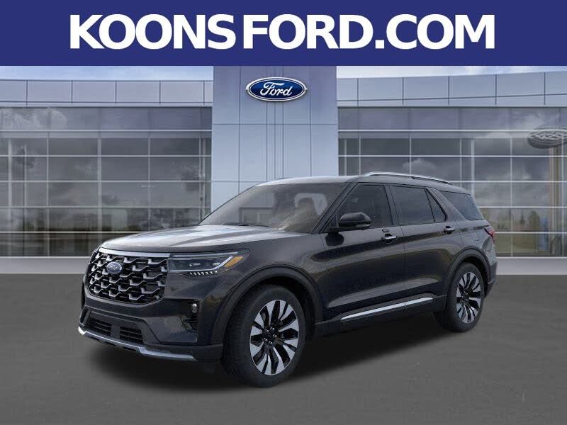 2026 Ford Explorer Platinum AWD