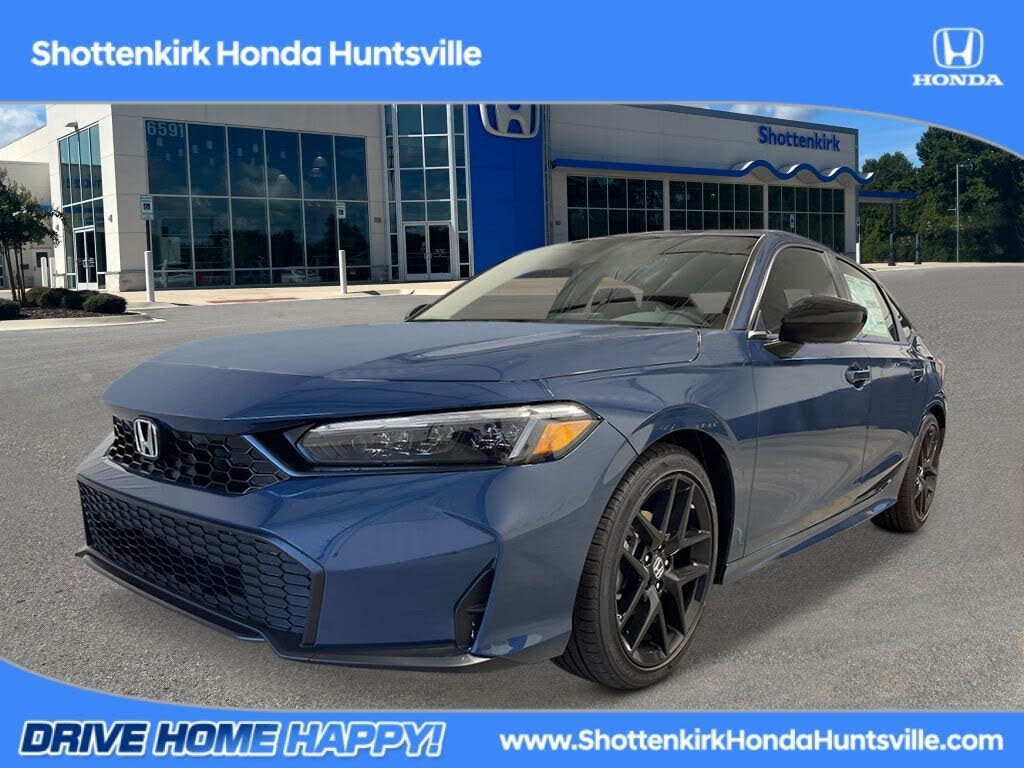 2026 Honda Civic Sport FWD